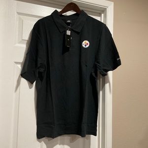 New official Pittsburgh Steelers Polo type shirt